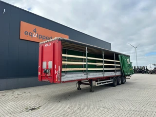 Pacton 2016 - alu sideboards / hardwooden floor / BPW + drumbrakes / NL-trailer / APK: 03-2027 te koop