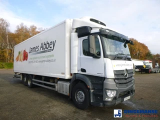 Mercedes-Benz Antos 2533 RHD 6x2 Thermoking T1000R frigo 2014 imagem 2 miniatura