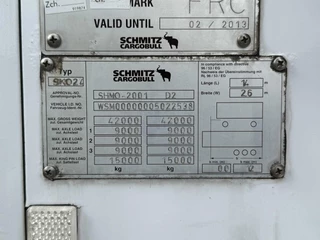 Schmitz Cargobull SKO 24 2007 - N/A bild 8