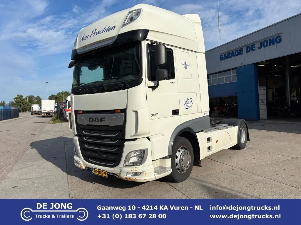 DAF XF 106.480 2019 - SSC / 2x Tank / Full Spoilers / Stand Airco afbeelding 1