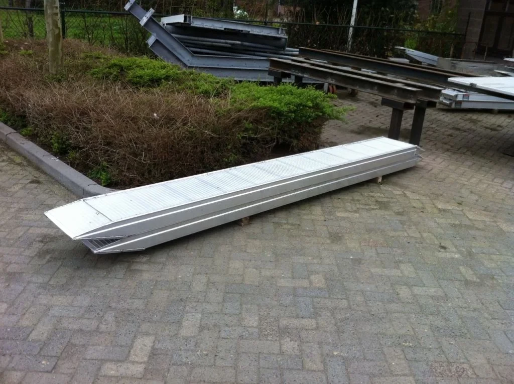 Ultra-Lite - Alu oprijplaten 500 kg / 50 ton Bild 4