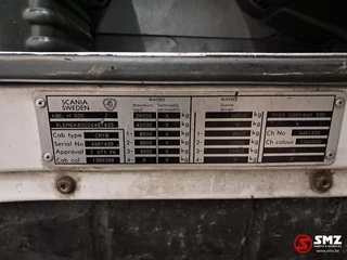 Scania N/A 2002 - Occ Cabine Scania cr19 obrazek 19