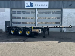 Van Hool 3-ASSIGE OPLEGGER 2017 - A3C002  20/30 FT ADR trailer. image 2