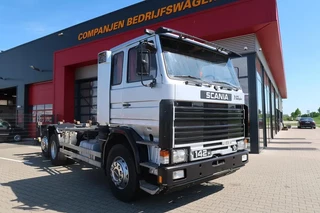 Scania R 1981 - R142-V8 R142-380 Chassis Cabine изображение 2