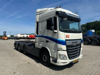 DAF XF480 2022 - XF 480 8x2 SC BDF / 10T frontaxle / EURO VI D / 365.000 km / NL-truck / APK: 03-2027 imagen 7