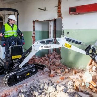 Bobcat E10e Electric 2024 - N/A obrazek 12
