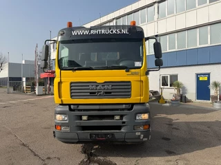 MAN TGA 2006 - 35.390 8X2 kieper immagine 17