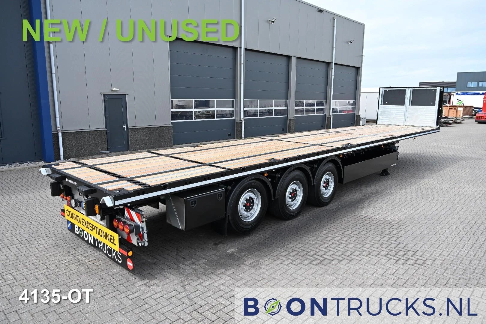 Lecitrailer LTP-GEN PISO 2026 afbeelding 1
