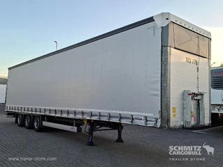 Schmitz Cargobull Auflieger Curtainsider Mega 2022 afbeelding 1 miniatuur