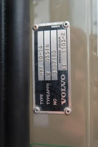 Volvo F 10.320 1992 - F10.320 - 1992 - TD122 -  Oldtimer изображение 33