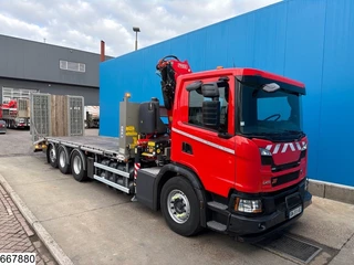 Scania G 2023 - 410 XT EURO 6e, CNG, 8x4, Retarder, Fassi zdjecie 3