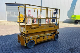 Haulotte 2015 - Compact 8 Electric, 8.2m Working Height, 350kg Cap zdjęcie 3 miniatura