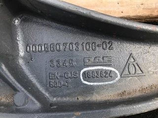 DAF N/A - 1896601-1883824 LUCHTGEVEERD JUK LINKS CF/XF EURO 6 (MORE PIECES IN STOCK) obrazek 2