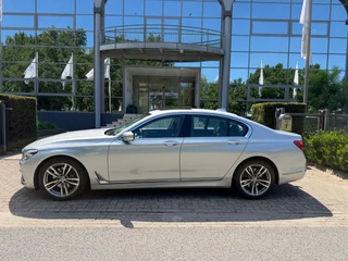 BMW 7 Series 2016 - 740d xDrive High Executive aut ,schuifd./ trekhaak image 14