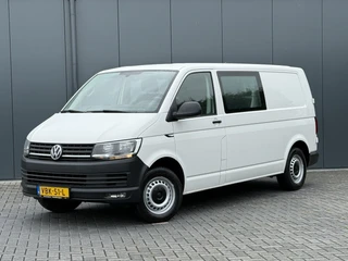 Volkswagen Transporter 2019 - 2.0 TDI / L2H1 / DUBBELE CABINE / TREKHAAK / 1e EIG. / CRUISE / AIRCO / ISOFIX immagine 2 miniatura