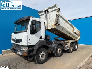 Renault N/A 2009 - Kerax 520 Dxi EURO 5, 8X4, Leaf suspension, Retarder te koop