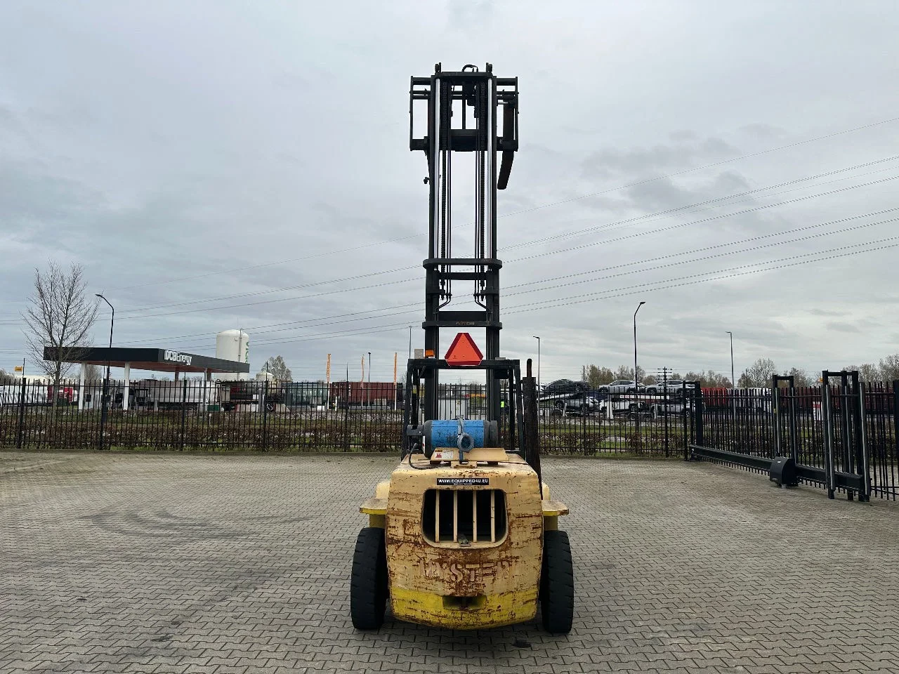Hyster H7.00XL 1997 - LPG 7.000kg изображение 12