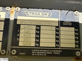 Trailor 1998 - open laadbak obrázek 3 náhled
