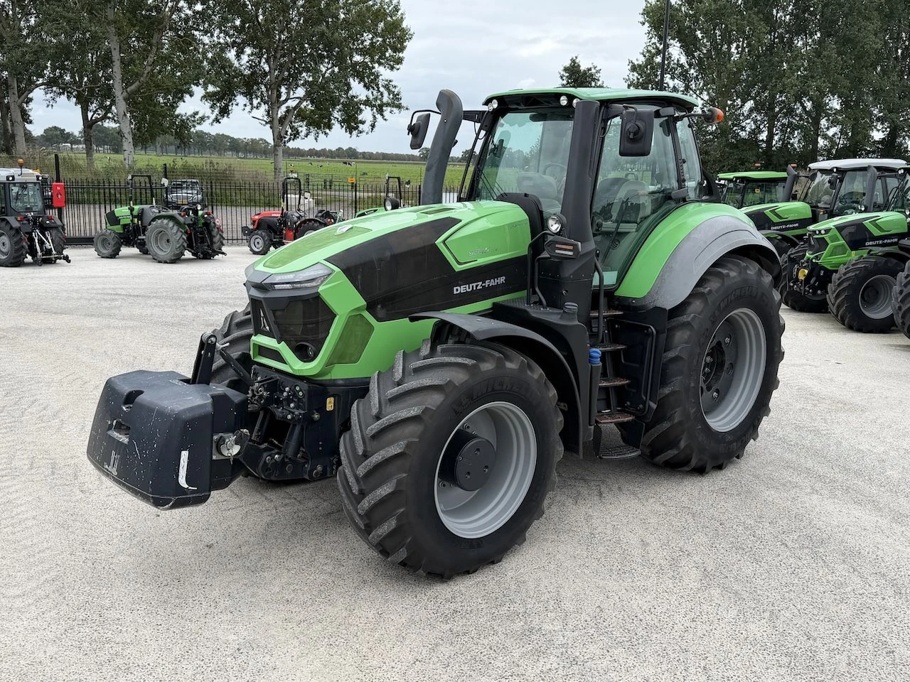 Deutz 9340 TTV Agrotron 2016 afbeelding 1