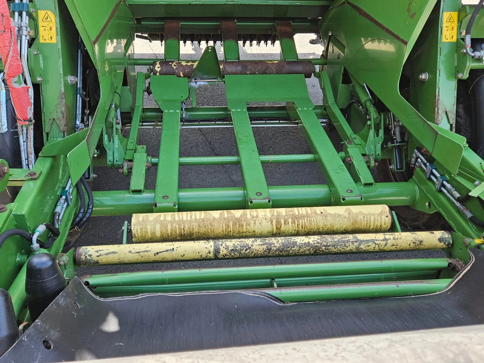 Krone 2014 - Comprima CF 155 XC zdjęcie 13