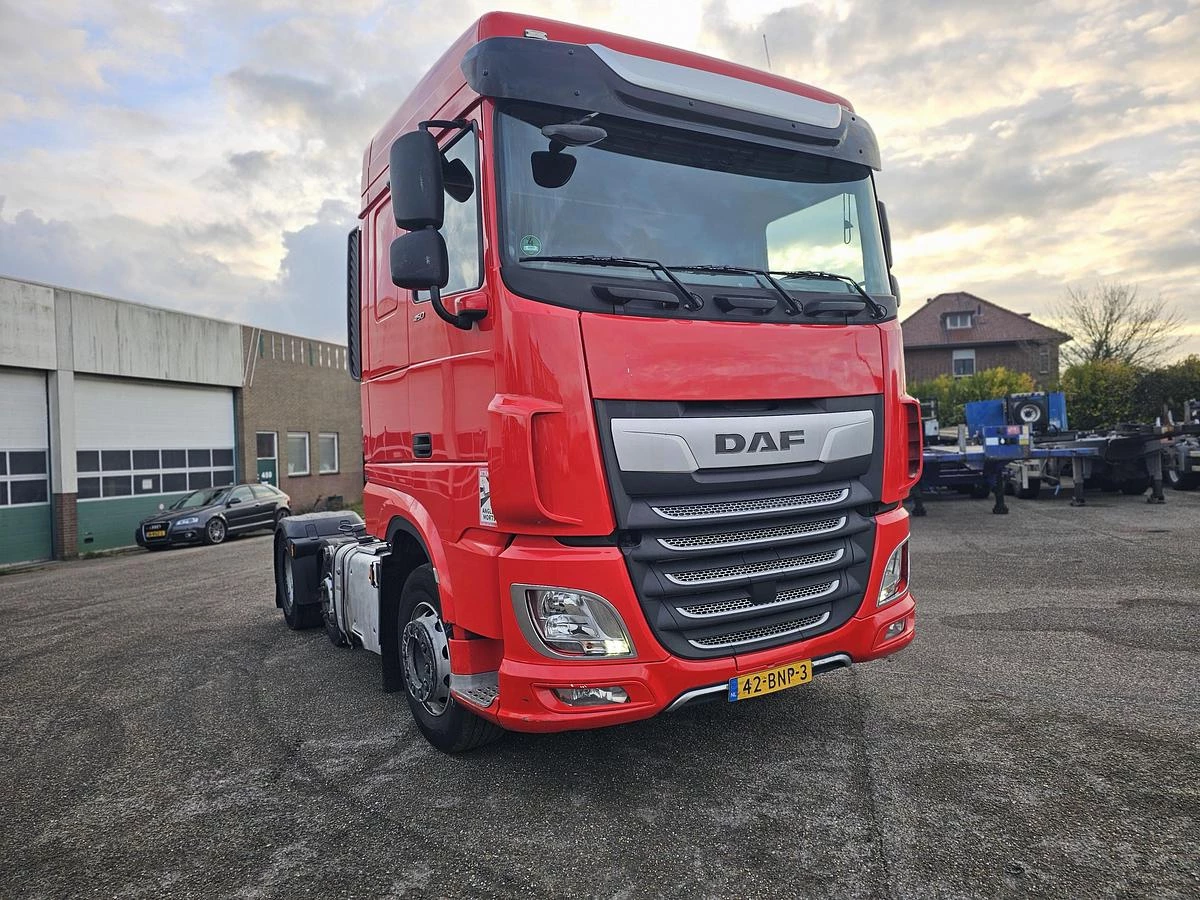 DAF XF 450 FTP - SPACECAB - TIPPER HYDRAULIC - COMPRESSOR - APK/TUV 27-07-2026 2019 obrázek 1