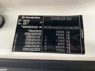 Mercedes-Benz Arocs 2536 Euro 6 Hiab 30 Tonmeter laadkraan 2018 - N/A zdjecie 27