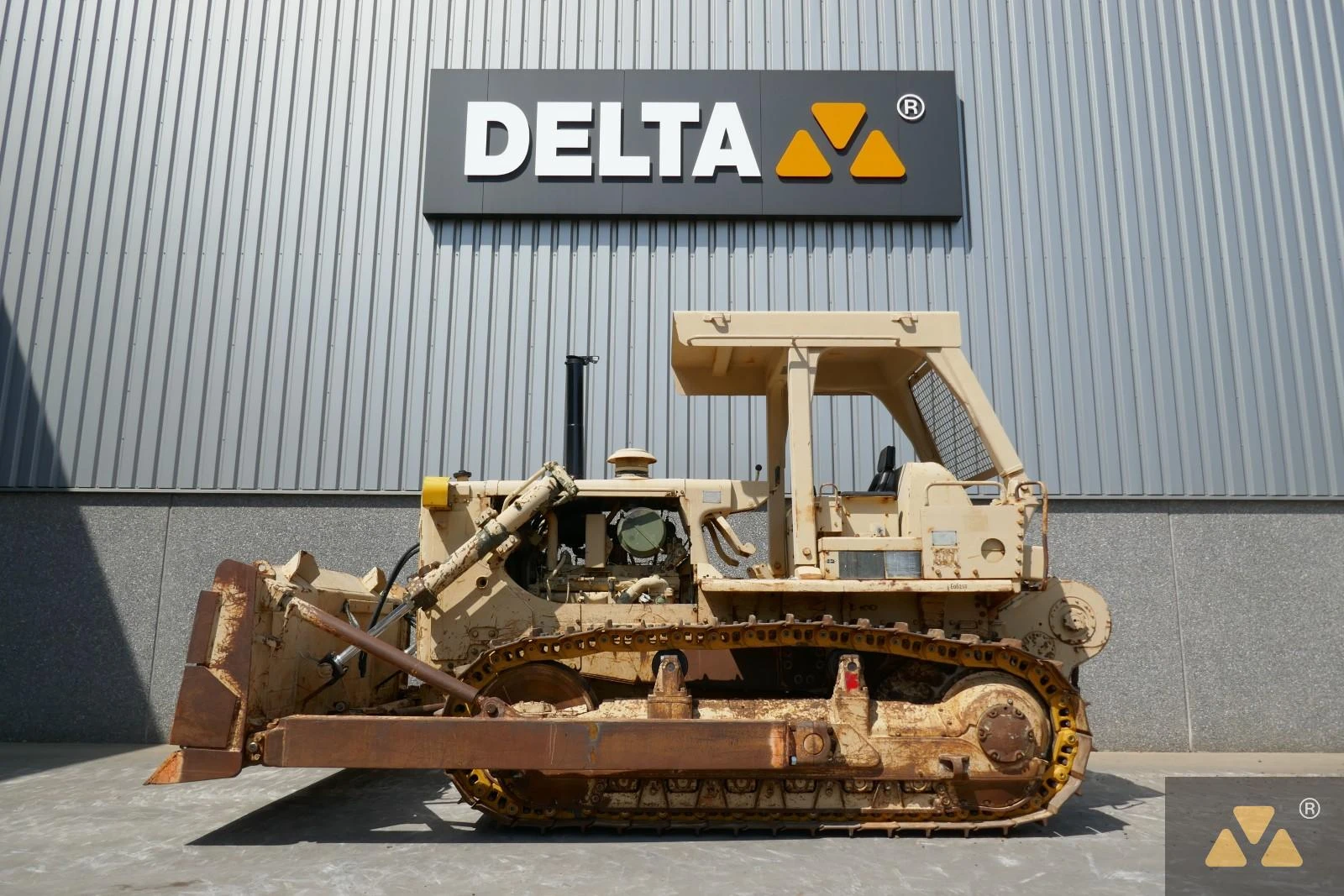 Caterpillar 2009 - D7G Ex-army afbeelding 1