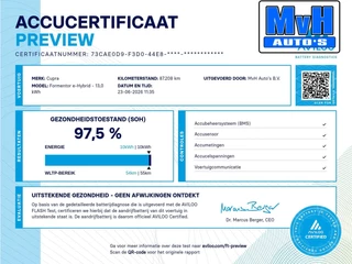 CUPRA Formentor 2024 - 1.4 PHEV|PANO|STUUR.VERW|CAM|ACC|LED|SOH98% obrazek 40