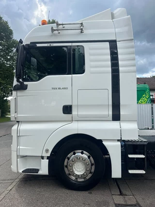 MAN TGX 2015 - 18.480 BLS *Kipphydraulik *Euro6 *Rangierfahrzeug *ALCOA bild 3