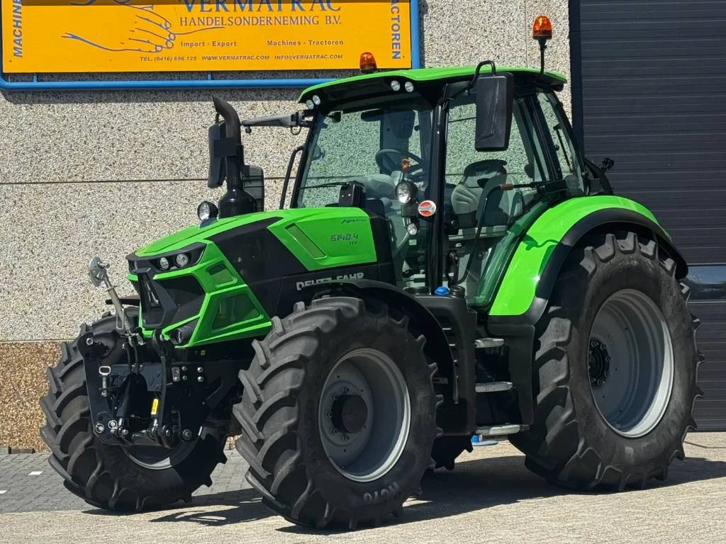 Deutz 2024 - 6140.4 TTV, frontlinkage, GPS ready, 2024, 265 hr afbeelding 1