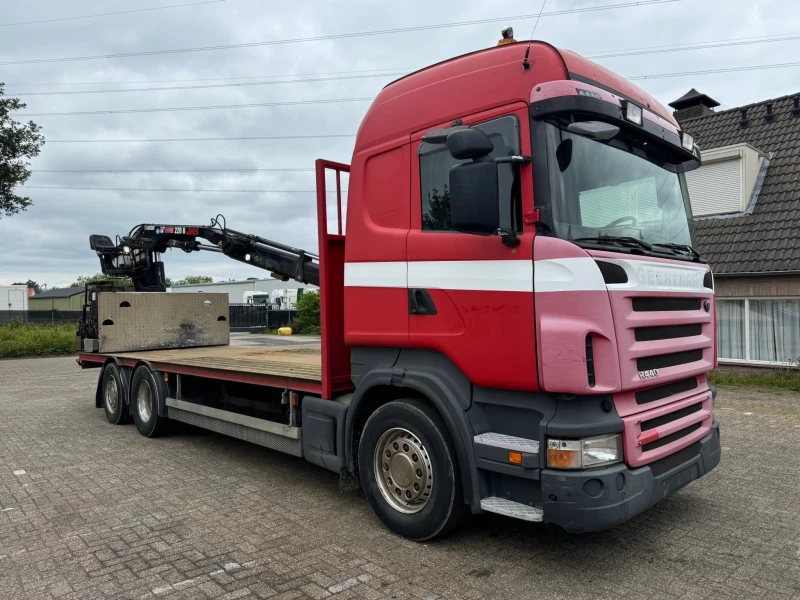 Scania R 2010 - R440 EURO 5 6X2 / HIAB CRANE Bild 4