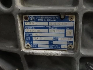 DAF N/A - 2011076 Versnellingsbak 12AS2331TD+IT3 imagem 3