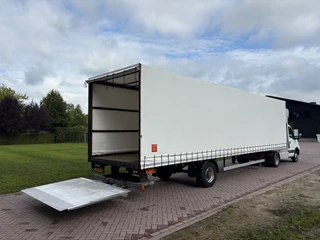 DRAF PE 5,5-7 2015 - Be oplegger 7 TON huifzeilen met laadklep 750 KG imagem 1 miniatura