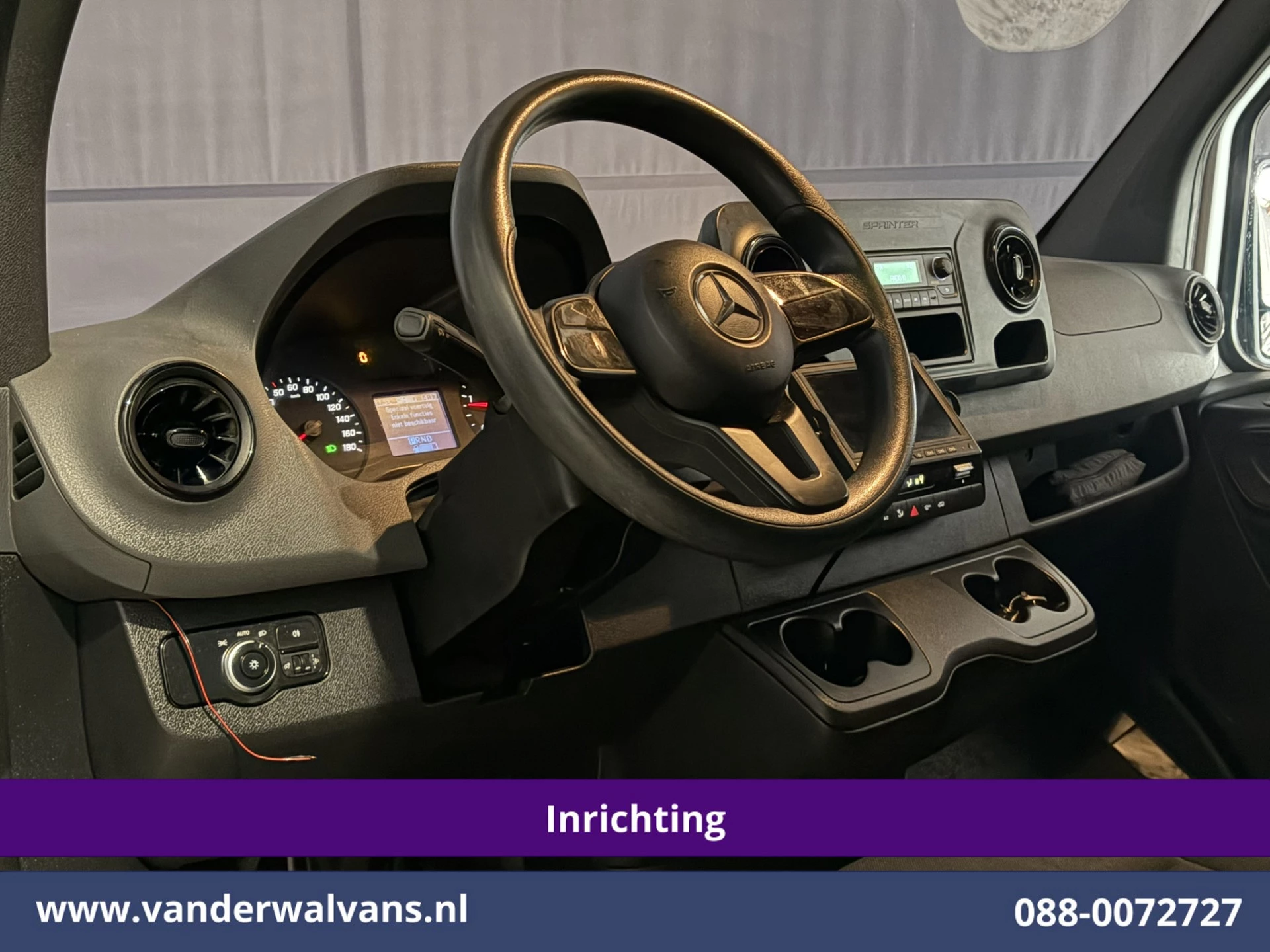 Mercedes-Benz Sprinter 2019 - Mercedes-Benz Sprinter 311 CDI Automaat L3H2 *PostNL inrichting* Euro6 Airco | Camera | Schappen immagine 14