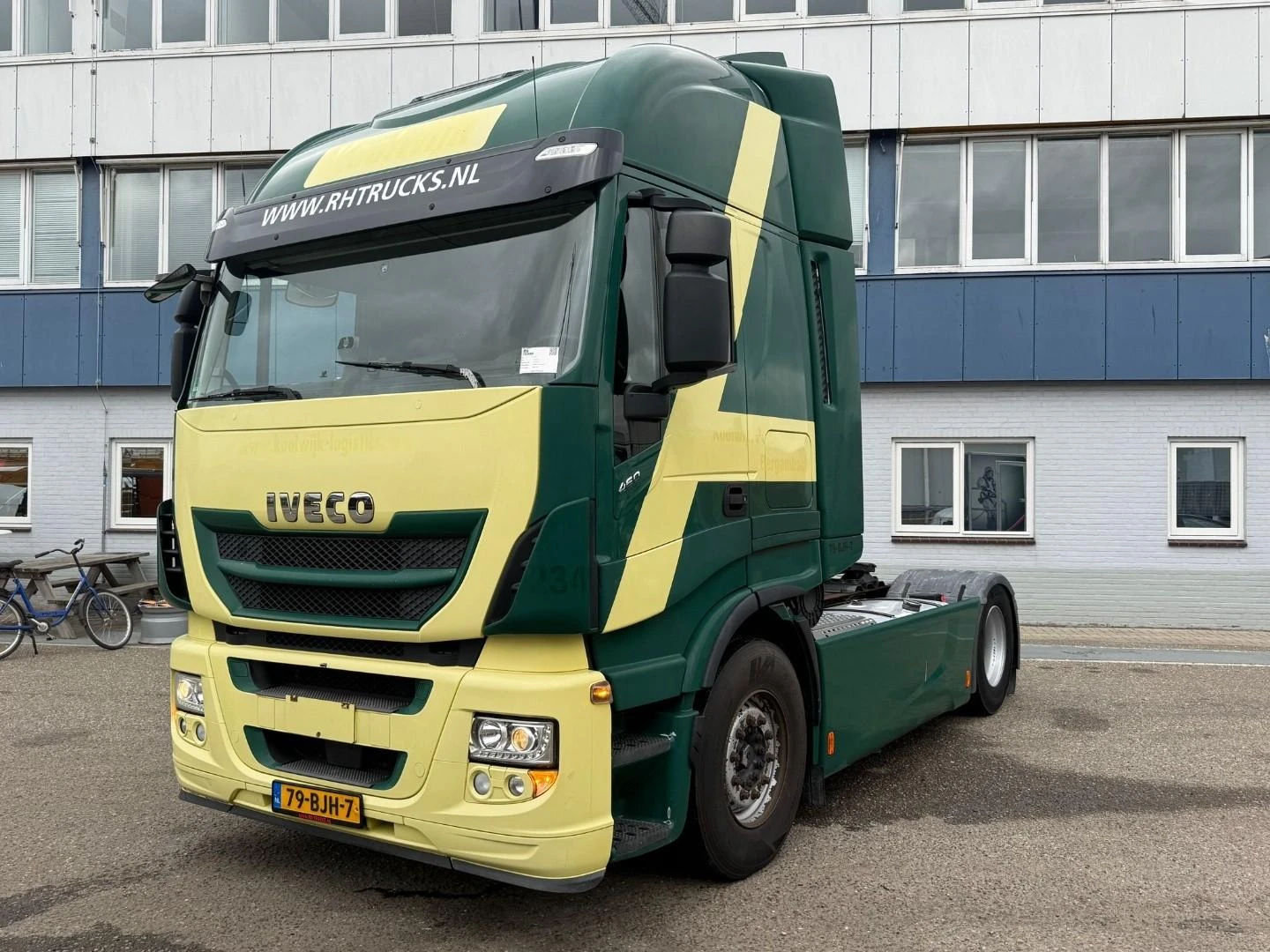 Iveco Stralis 2017 - 460 imagen 1
