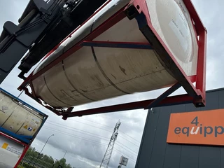 CIMC N/A 2012 - 20FT ISO / 25.070L / 1-COMP.  / BAFFLES / UN PORTABLE  / T11 / 22T6 / valid 2,5Y/CSC-inspection till 06/2027 image 37