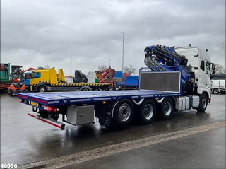 Volvo FH 2016 - 16.550 8x4 Euro 6 Fassi 42 Tonmeter laadkraan + Fly-Jib Just 236.666 km! imagem 4