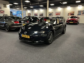 Mazda MX-5 2018 - ND Roadster 1.5 SkyActiv-G 131PK Sakura Limited Bose Leder PDC Apple CarPlay bild 58