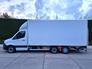 Mercedes-Benz Sprinter 2024 - 314CDI FWD / 4,6-tons Gesloten clixtar oplegger 5,2 m. afbeelding 2 miniatuur