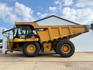 Cat 2010 - 775F - German Machine / Auto Greasing Bild 2 Miniaturansicht