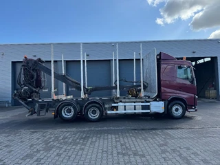 Volvo FH 2016 - 540 6X4 TANDEMLIFT,LLL ,LOADMASTER 2000 V28 afbeelding 2 miniatuur