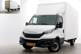 Iveco Daily 2020 - 35S14 136pk HiMatic Automaat Lowliner Bakwagen met achterdeuren H233cm 10-2020 te koop