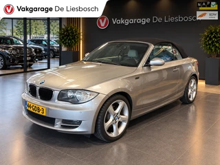 BMW 1 Series 2008 - Cabrio 120i High Executive / Navi /boeken /clima / Nette kap / PDC na sprzedaż