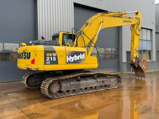 Komatsu HB215LC-1 HB 2012 - N/A image 5