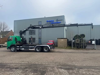 Volvo 340 2006 - FM340 EURO 3 6X4 MANUAL / HIAB 166 te koop