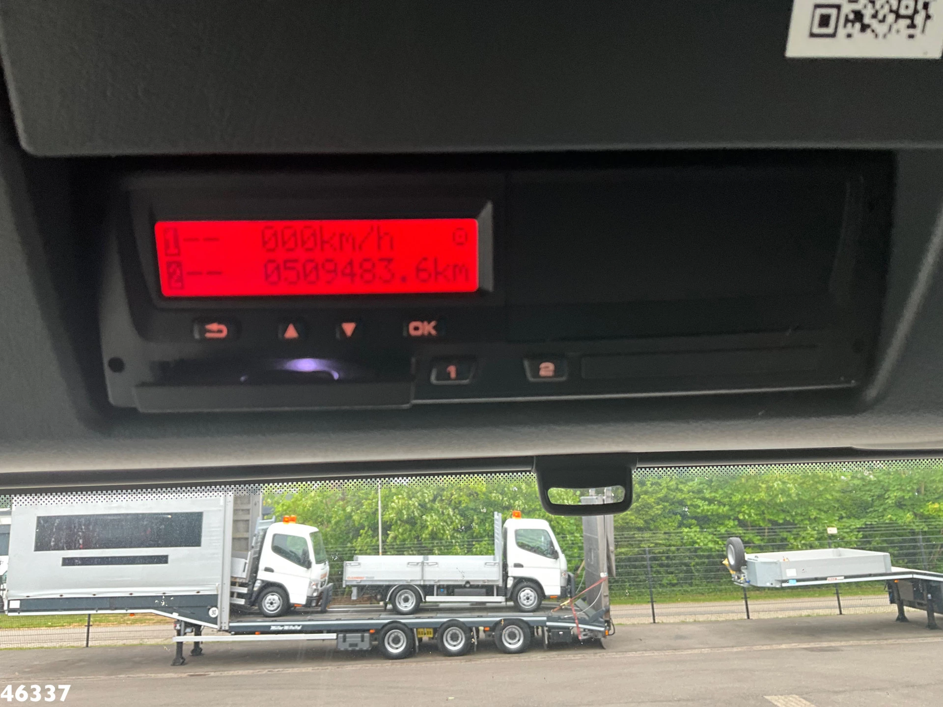 MAN TGX 2016 - 28.520 Euro 6 Retarder Marrel 20 Ton haakarmsysteem Bild 19