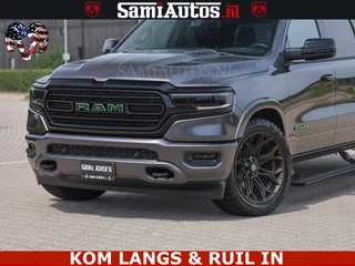 Dodge Ram 1500 2023 - LIMITED 5.7 V8 | GRANITE KLEUR | BRONS 4PLAY WIELEN | HUD | MEGA DIK | LUCHTVERING | VOLLE PICK UP | image 27