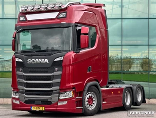 Scania S S500 BOOGIE FULL AIR RETARDER 2X TANKS ONLY 356.000 KM HOLLAND-TRUCK