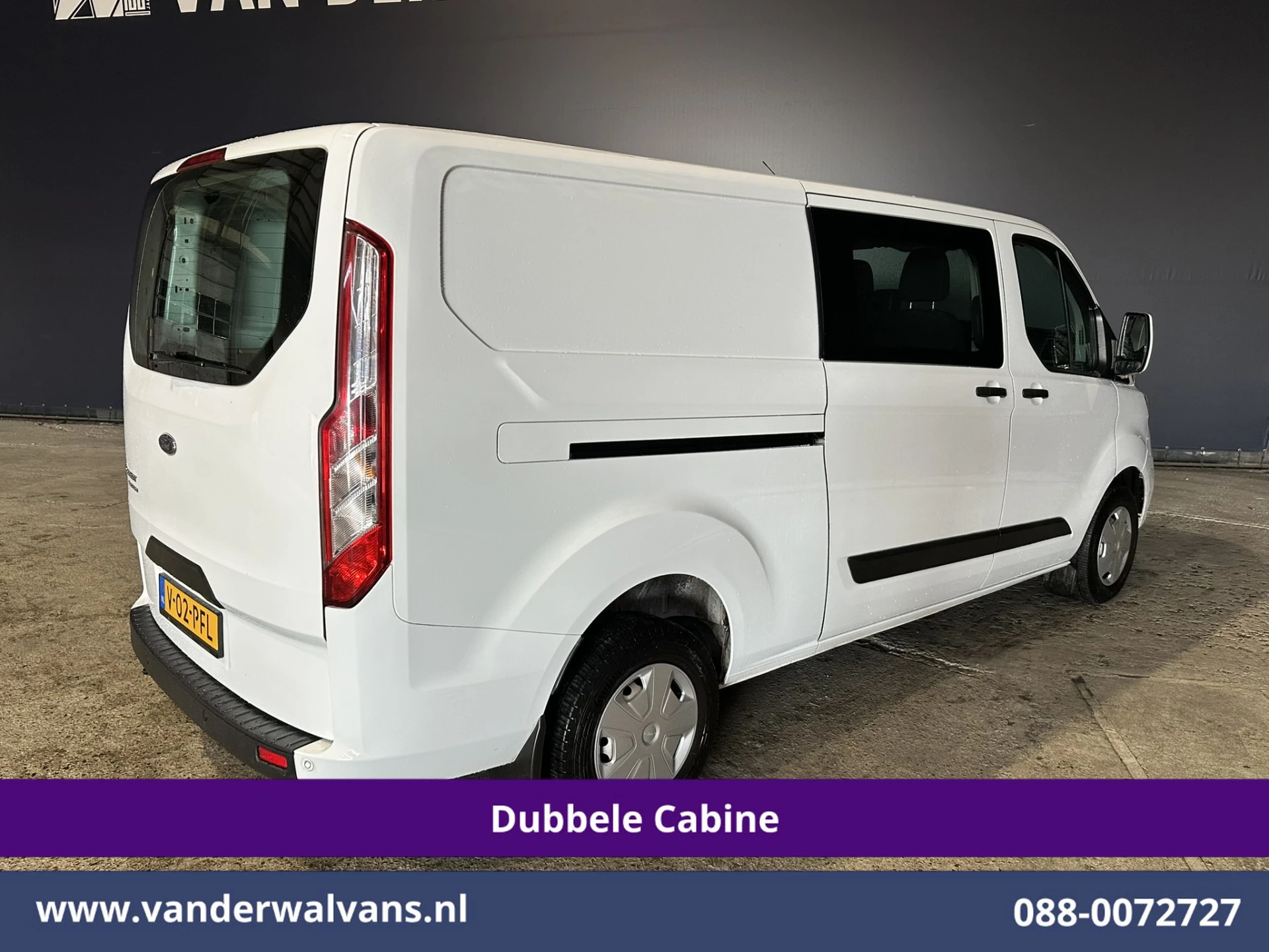 Ford Transit Custom 2021 - 2.0 TDCI 131pk L2H1 Dubbele Cabine Euro6 Airco | 6-Zits | LED | Cruisecontrol | Parkeersensoren imagen 10