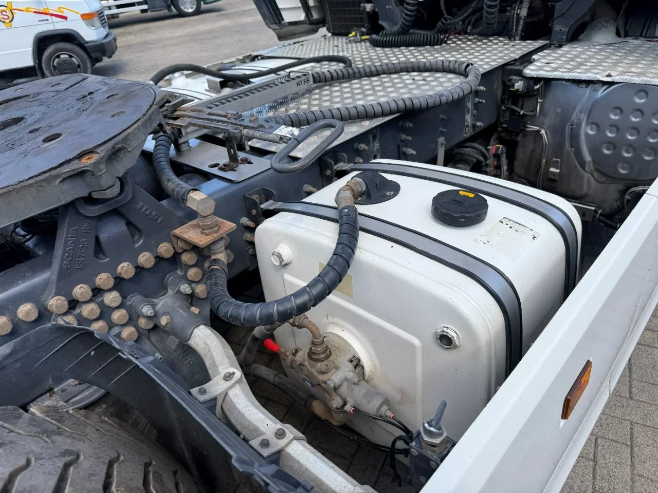 Scania R 2022 - NGS R540 / ENGINE RUNNING / PARK-COOL / RETARDER / 44 TON / FULL AIR / AUTOMATIC / EURO-6E / 2022 immagine 11
